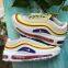 Nike Air Max 97 желтые кроссовки Nike для бега