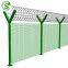Grey high security fencing export to Johannesburg South Africa