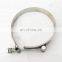 Genuine quality diesel engine spare parts stainless steel 140312   T-Bolt Clamp for truck