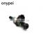 High Performance Black Petrol Fuel Injector Nozzle OEM 16600-ED000 Fuel Injector