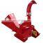 PTO driven wood chipper shredder for farm tractor