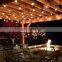 24ft 32ft 48 ft 100ft Custom Waterproof LED String Lights for Outdoor Use with Hanging Sockets String Lights Outdoor