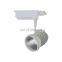 Creative personality retractable rail light indoor spot 20w cob led track light