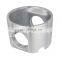 Diesel engine piston crown 23529367 skirt 23516681 For Detroit S60 Engine Dia 130mm