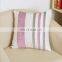 Comfortable pillow cover decorative plain cotton throw pillow cover