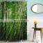 Latest Fancy Custom 100% Polyester Fabric Printing shower Curtain