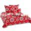 New Arrival Elegant Bedspread, Red Wedding Quilting Bedspreads,cotton Quilted Cover Sets