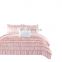 Super Soft Microfiber Ruffled Comforter Bed Set For  Hotel and Home