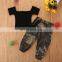 Children's clothing one-piece shipping 2020 summer foreign style girl suit baby sweater camouflage overalls