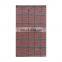 Hot selling cotton woven customized kitchen checker pattern carpets