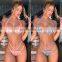 2019 New Women Bikini Summer Swimwear Plaid Swimsuit Sexy High Quality Bathing Suit Print Biquini
