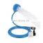 Home Washing Dog Massage Tool Adjustable Hoop Cat Pet Bathing Washer Shower