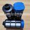 Filter head outlet silencer plastic silencer  1 inch 4 points 6 points