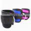 Weightlifting Gym Workout Fitness Double D Ring Neoprene Padded Ankle Cuff Fitness Ankle Straps for Cable Machines