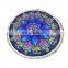 Amazon top seller 2018 colorful digital printing circle beach towels microfiber printed round beach towel with tassels