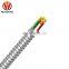 DIRECT BURIAL TECK 90 5000V XLPE Insulation 500MCM Copper conductor interlocked Armour PVC jacket power cable