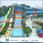 Boomerang Aqua Slide Water Amusement Park Theme Park Equipment