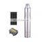 3LARS/4LARS high lift low flow submersible  72v dc  brushless solar water pump