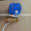CWX-15N CR02 ADC9-24V DN15 brass male-male bsp thread motorised 2 way valve