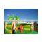 Fun In The Jungle Inflatable Jump Bouncer Moonwalk Inflatables Kids Jumping Bouncer For Sale