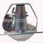 Stainless steel concrete slump cone set, concrete slump flow table for lab equipment price