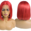 KHH 13x4 Lace Front Wigs Virgin Hair Short Bob Wig Yellow Colour Raw Indian Hair Pre Plucked with Baby Hair