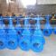 DIN F4 F5 Elastic Wedge Disc Flanged Soft Sealing Gate Valve For Gas