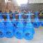 DIN F4 F5 Elastic Wedge Disc Flanged Soft Sealing Gate Valve For Gas