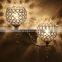 luxury European hotel living room light crystal wall sconce lamp with pull switch crystal wall lamp