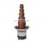 Hot sale cascade wedding chocolate fountain with low price