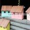 Different colors accept customized wooden bird nest, sparrows bird house