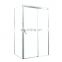 Simple style hanging  integral shower room shower glass door