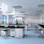 2018 Ho Pui High Quality Steel Laboratory Bench Table price with Reagent Shelf