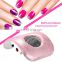 20W Nail Drill Art Dust Suction Collector Manicure For Cleaning Tool Nail Art Salon