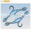 Two Cavity Mold for Coat Hangers