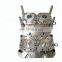 Long life precision Plastic/Silicone/Rubber Injection Mold for electronic enclosure, case, shell, all plastic parts