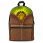 New Design Hot Selling Fruit Pattern Cool Rotary Style School Backpack OEM Customized Logo