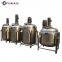 Jacketed Reactor stainless steel for Chemical industry Pharmaceutical Heating mixing tank