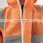 SMS coverall workwear type5/6 antistatic,waterproof,asbestos with reflective tape orange color