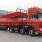3 axle side wall cargo semi-trailer for sales CX