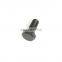 ANSI ASME B18.2.1 SAE J429 Grade 2 5 8 black oxide Hex tap bolt full all threaded bolt
