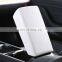 matte Carbon fiber back for Tesla Model 3 Y 2020 2021 Center Console Seat Armrest Box  Protective Decoration Cover accessories