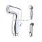Wtih Handy Toilet Bidet Rose Gold Shower Hand With Flexible Shattaf Hose Factory Supply Zinc Hook