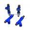 Free Shipping!Set 4PCS 12-Hole Fuel Injectors Nozzle 23250-22080 For TOYOTA 04-08 Corolla 1.8L