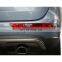 high quality car accessories rear tail bumper lamp light for audi Q5L taillight taillamp rearlamp rearlight 2016-up