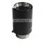 7025 Performance Style Carbon Fiber Cover Steel Muffler Exhaust Tip Finisher