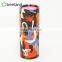 Factory Custom Printed Round Roasted Coffee Bean Paper Tube Packaging
