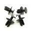 9mm hole car auto plastic clips plastic car clips bumper fasteners