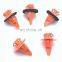 car door trim clip auto plastic Fastener Orange&Blue Trim Moulding Clips