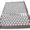 Wholesale price custom logo or private label option acupressure yoga mat